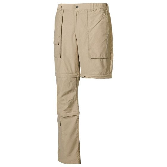 Fox Outdoor Multifunctional Microfibre Trousers Khaki