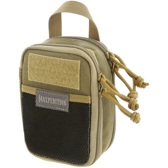 Maxpedition Double Decker Mini Pocket Organizer Khaki