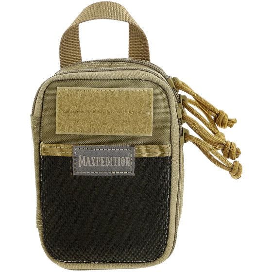 Maxpedition Double Decker Mini Pocket Organizer Khaki