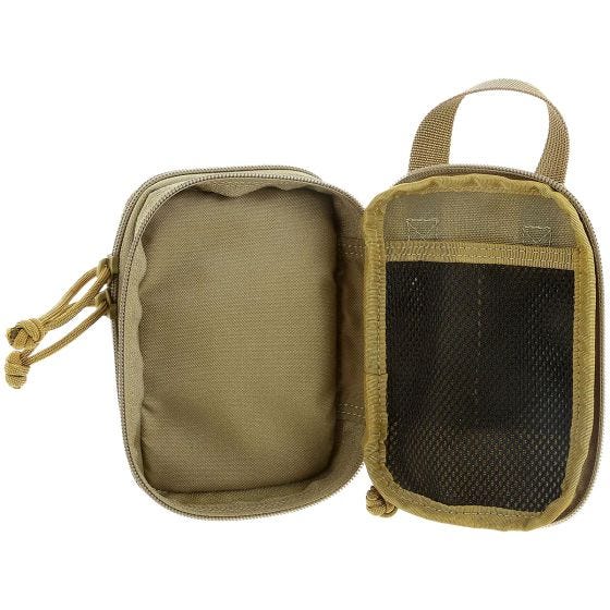 Maxpedition Double Decker Mini Pocket Organizer Khaki