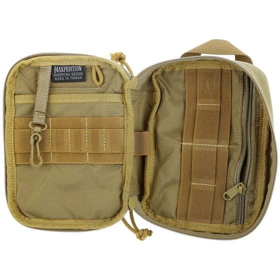Maxpedition Padded Fatty Pocket Organizer Khaki