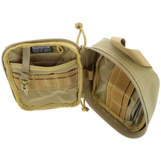 Maxpedition Padded Fatty Pocket Organizer Khaki