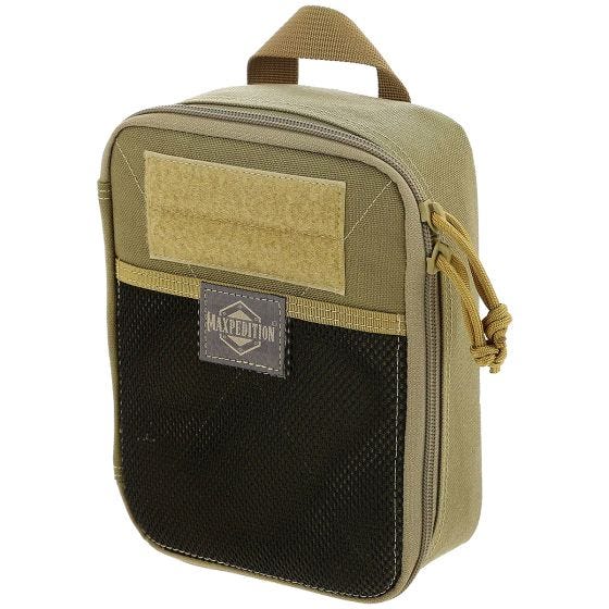 Maxpedition Padded Beefy Pocket Organiser Khaki