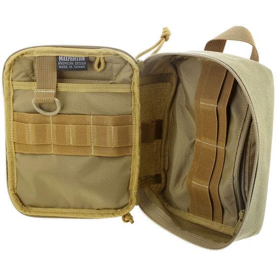 Maxpedition Padded Beefy Pocket Organiser Khaki