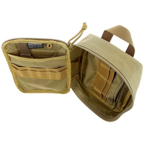 Maxpedition Padded Beefy Pocket Organiser Khaki