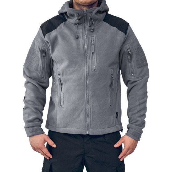 Texar Husky Fleece Hoodie Grey