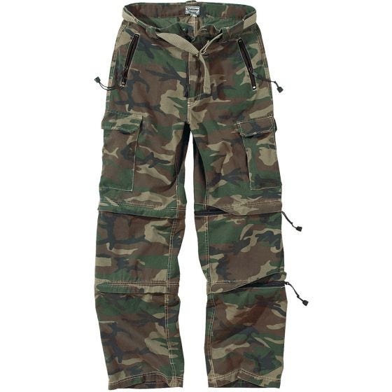 Surplus Trekking Trousers Woodland