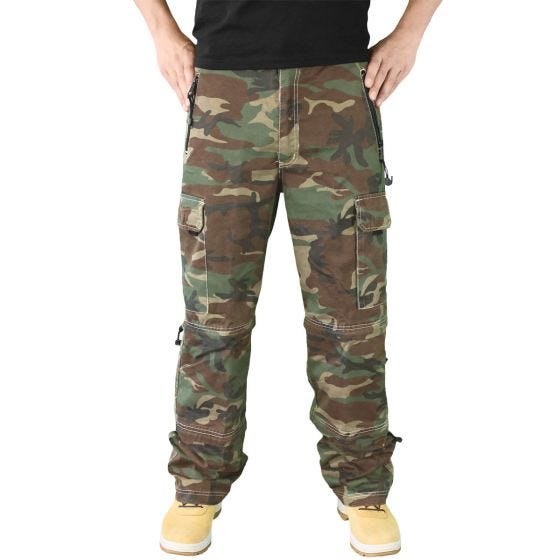 Surplus Trekking Trousers Woodland