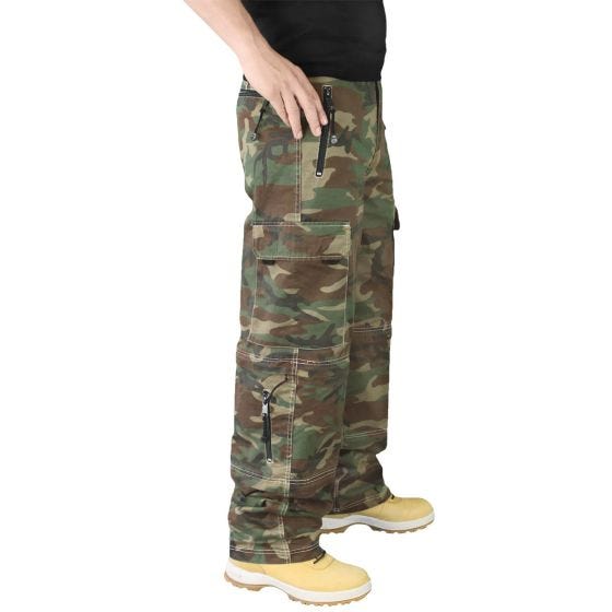 Surplus Trekking Trousers Woodland