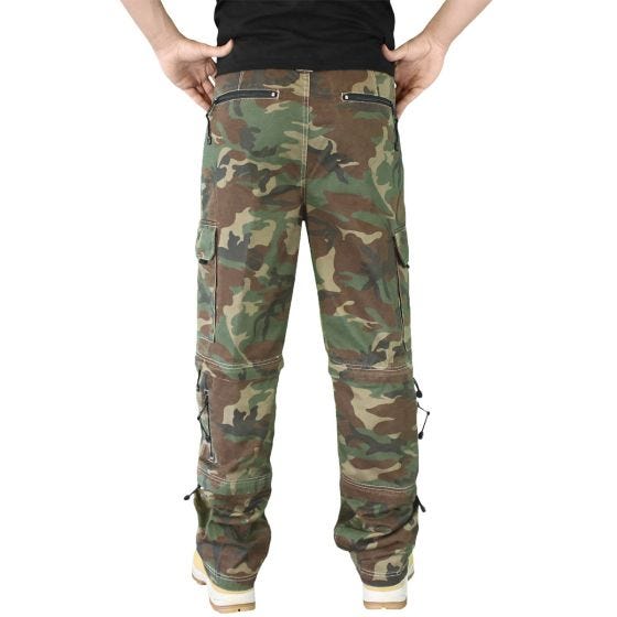 Surplus Trekking Trousers Woodland