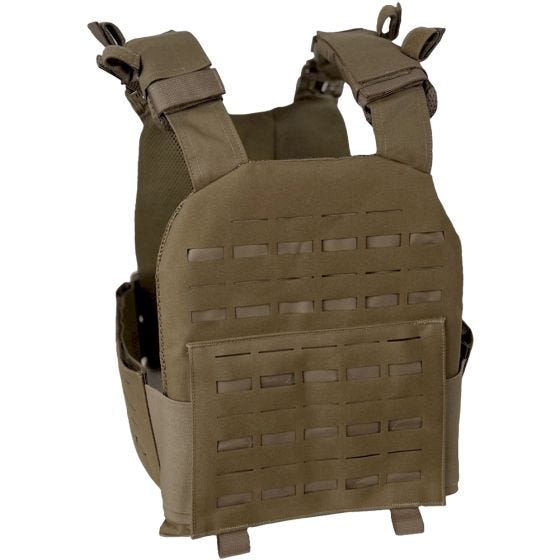 Texar CPV Tactical Vest Coyote