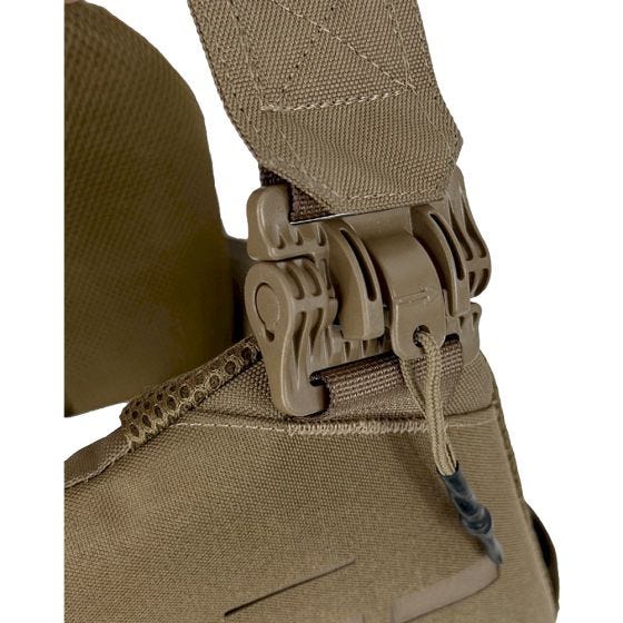 Texar CPV Tactical Vest Coyote