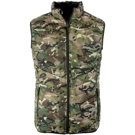 Texar Reverse Gilet Olive/MC Camo
