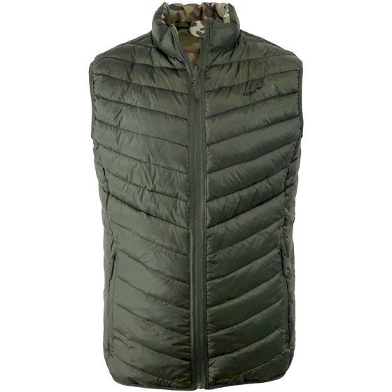 Texar Reverse Gilet Olive/MC Camo