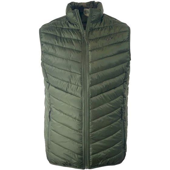 Texar Reverse Gilet Olive/PL Camo