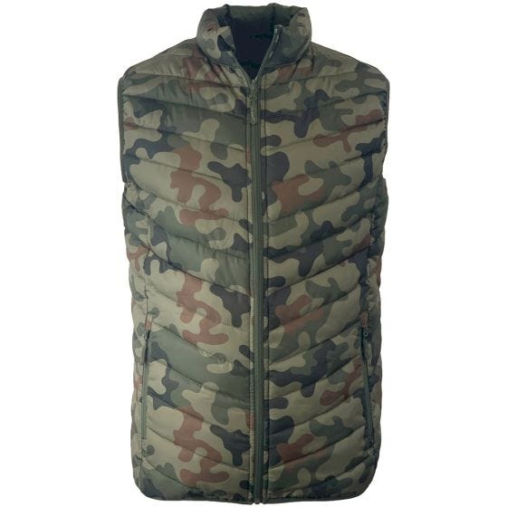 Texar Reverse Gilet Olive/PL Camo