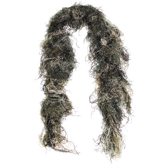 MFH Rifle Cover Ghillie Woodland