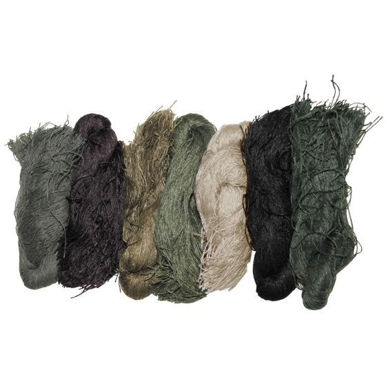 MFH Ghillie Thread Set Multicolour