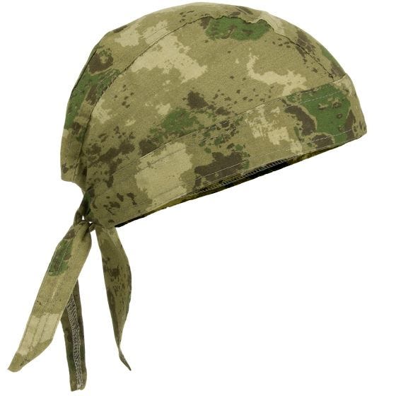 MFH Headwrap HDT Camo FG