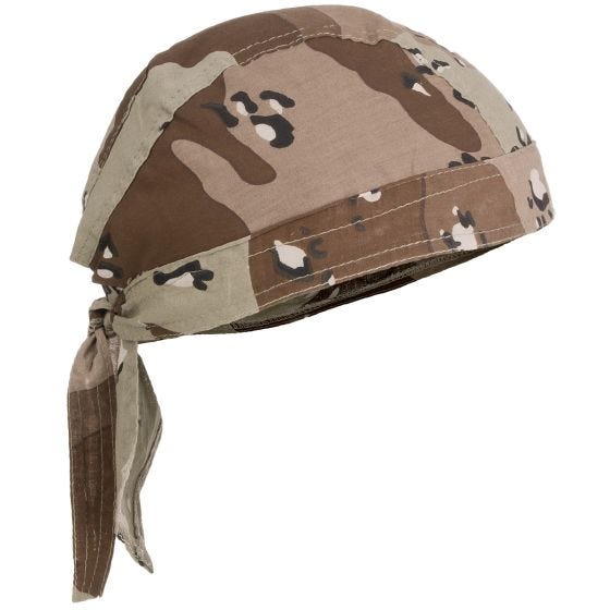 MFH Headwrap 6-Colour Desert