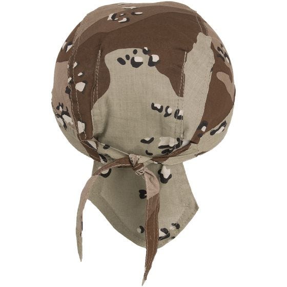 MFH Headwrap 6-Colour Desert