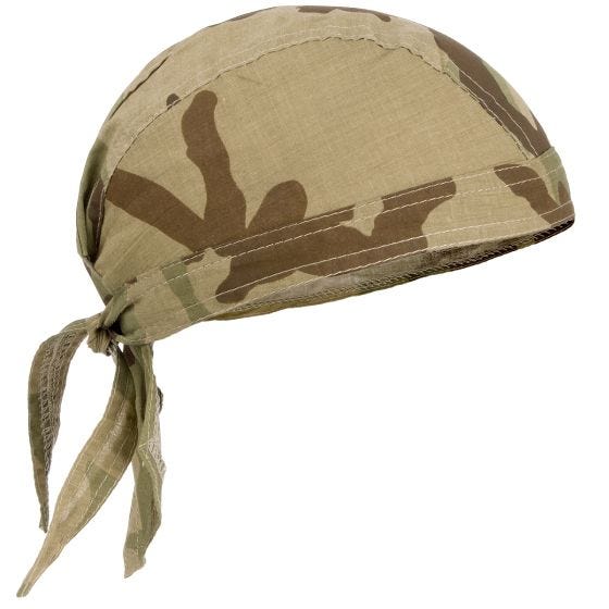 MFH Headwrap 3-Colour Desert