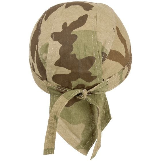 MFH Headwrap 3-Colour Desert
