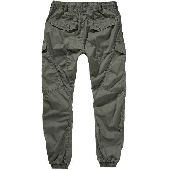 Brandit Ray Vintage Trousers Olive