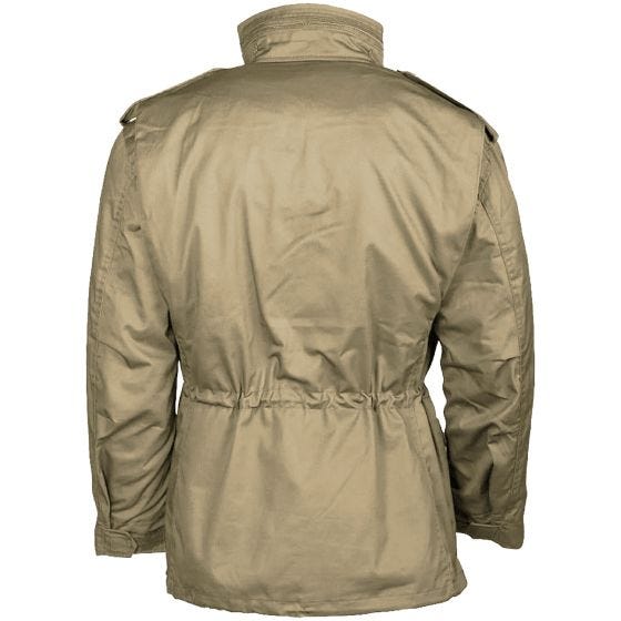 Mil-Tec Classic US M65 Jacket Khaki