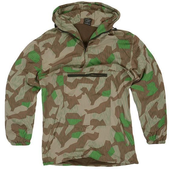 Mil-Tec Combat Anorak Winter Splinter Tan