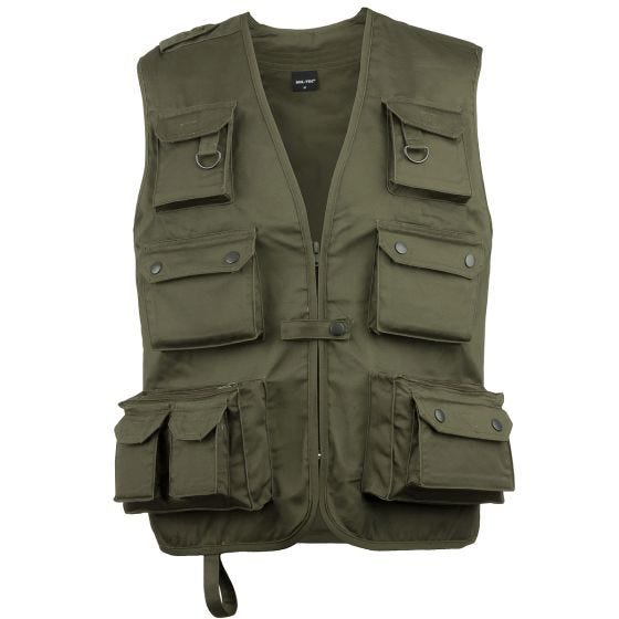 Mil-Tec Fishing Vest Olive