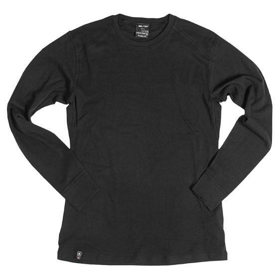 Mil-Tec Flame-Retardant Long Sleeve Undershirt Black