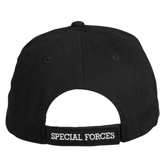 Mil-Tec Special Forces Sandwich Baseball Cap Black