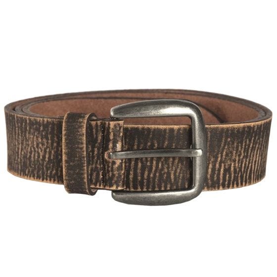 Mil-Tec Leather Vintage Belt Brown