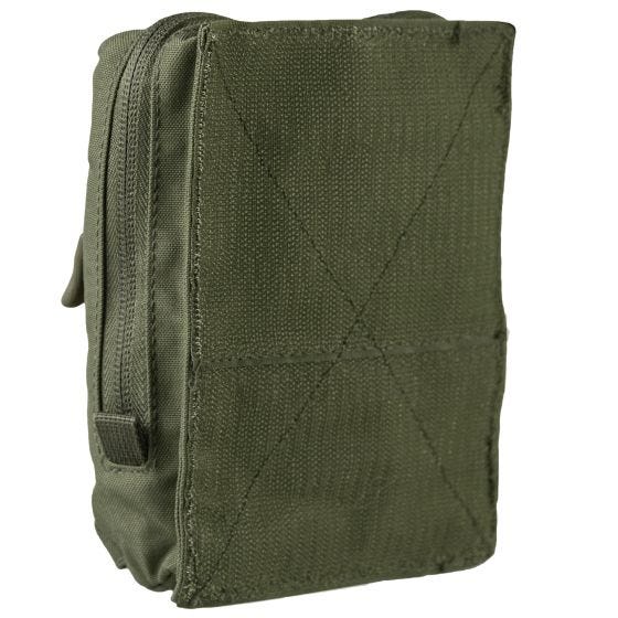 Mil-Tec Multipurpose Pouch with Hook-and-Loop Backside Olive
