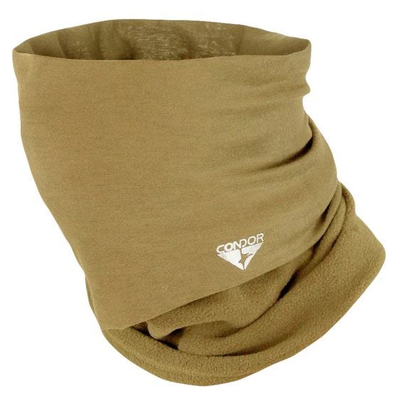 Condor Fleece Multi Wrap Coyote Brown