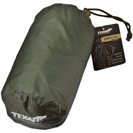 Texar Poncho Ripstop Olive