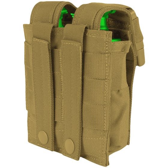 Condor Double Flashbang Pouch Coyote Brown