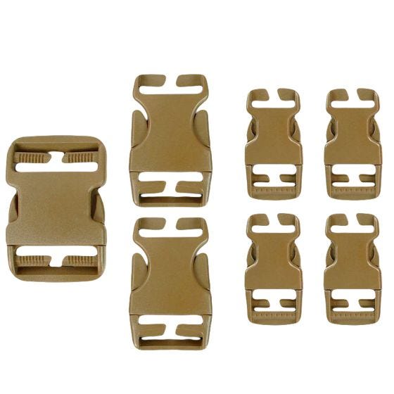 Condor Buckle Repair Kit Coyote Brown
