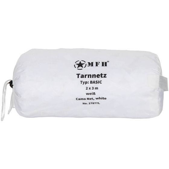 MFH Basic Camo Net White