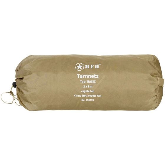 MFH Basic Camo Net Coyote Tan