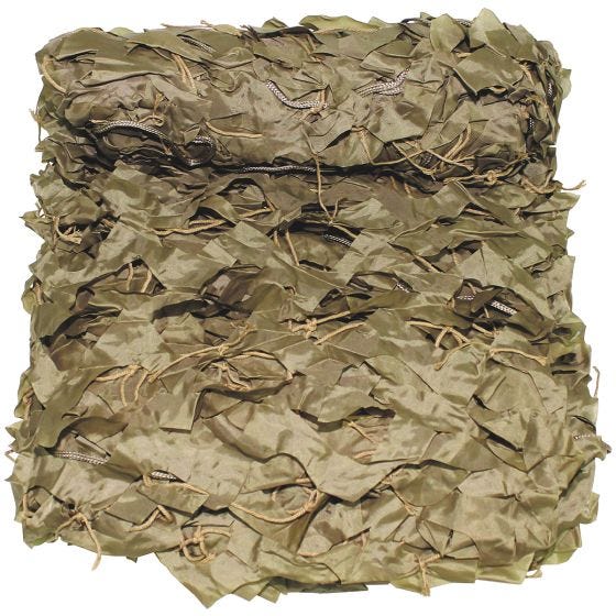 MFH Basic Camo Net Coyote Tan