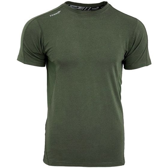 Texar Base Layer Top Olive