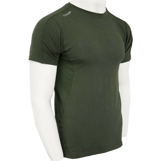 Texar Base Layer Top Olive
