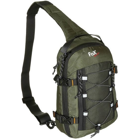 Fox Outdoor Compact Sling Shoulder Bag OD Green