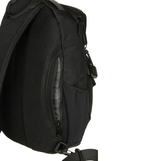 Fox Outdoor Travel Sling Shoulder Bag Black