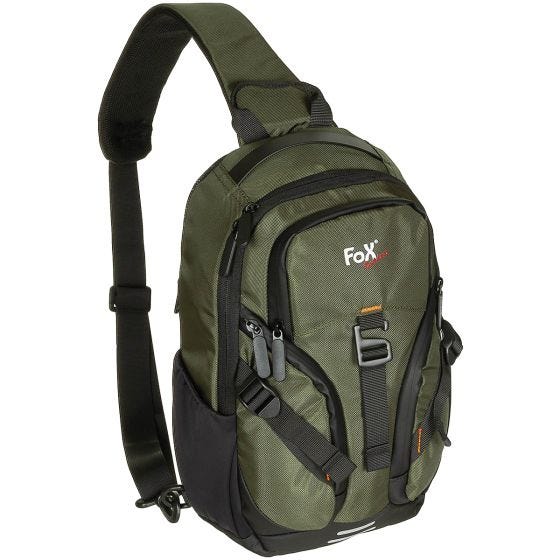 Fox Outdoor Travel Sling Shoulder Bag OD Green