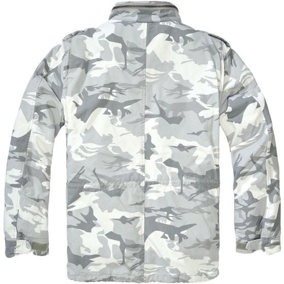 Brandit M-65 Giant Jacket Blizzard Camo