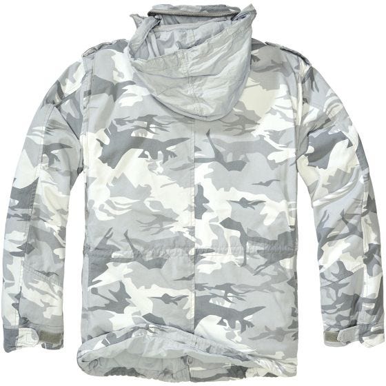 Brandit M-65 Giant Jacket Blizzard Camo