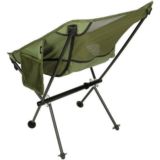 Fox Outdoor Ultralight Folding Chair OD Green